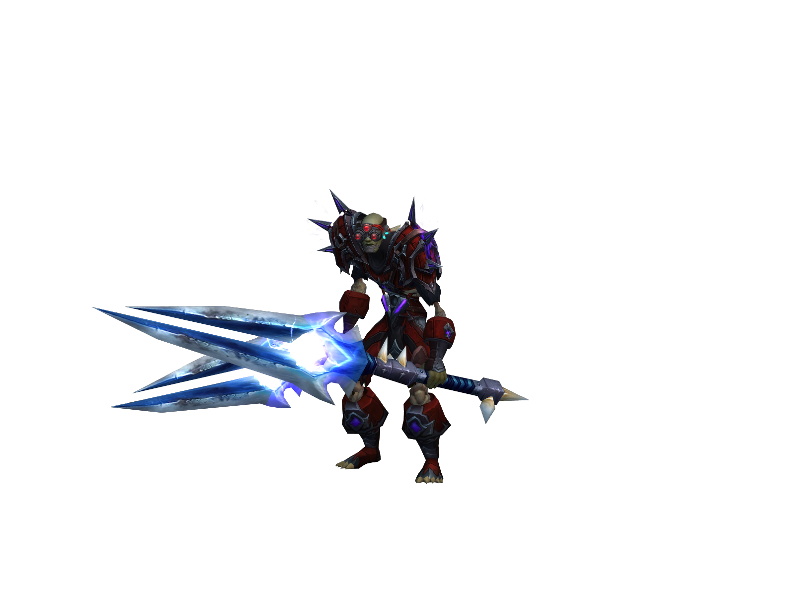 Maunce 3D character render