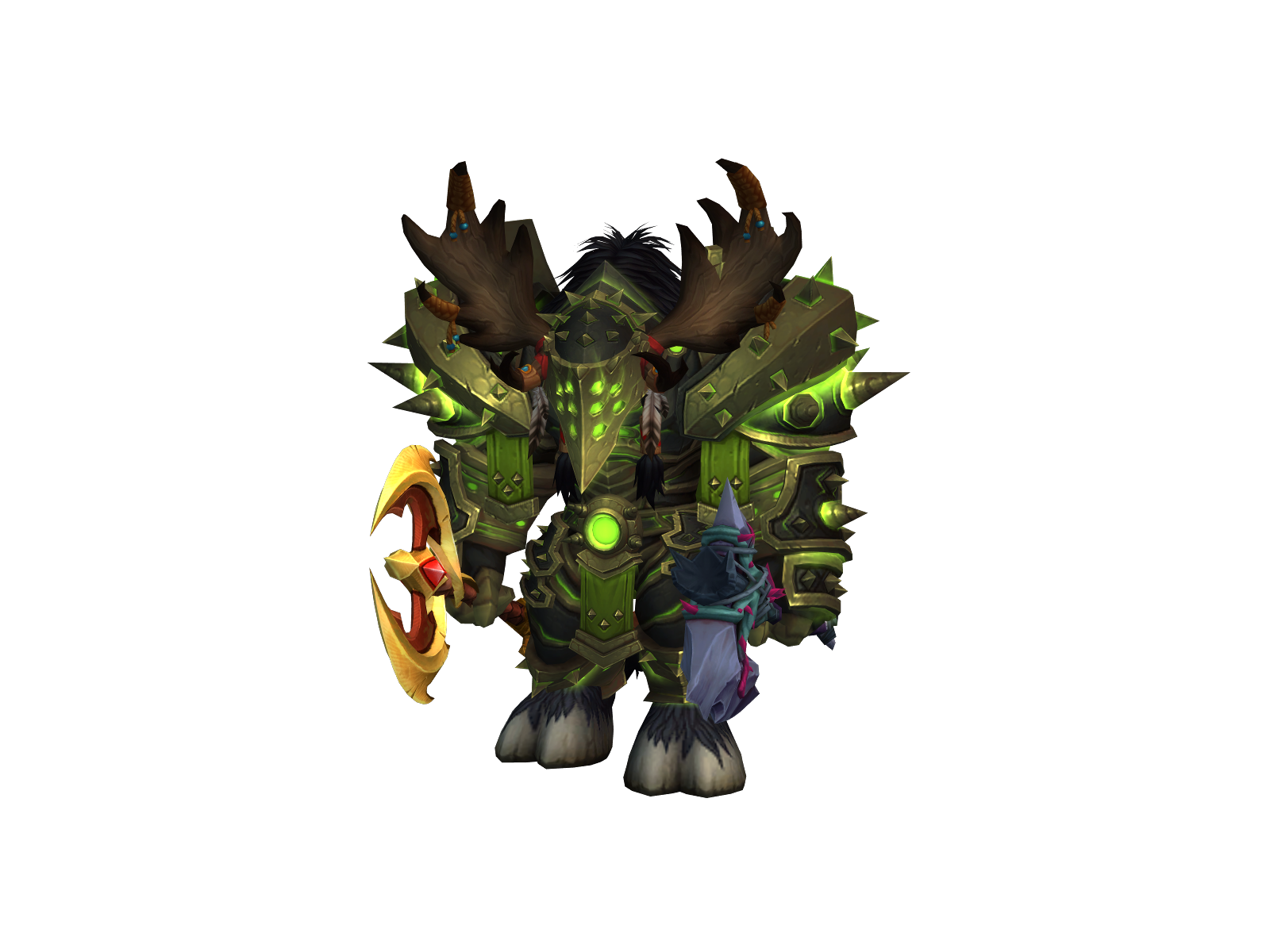 Zynbreithas 3D character render