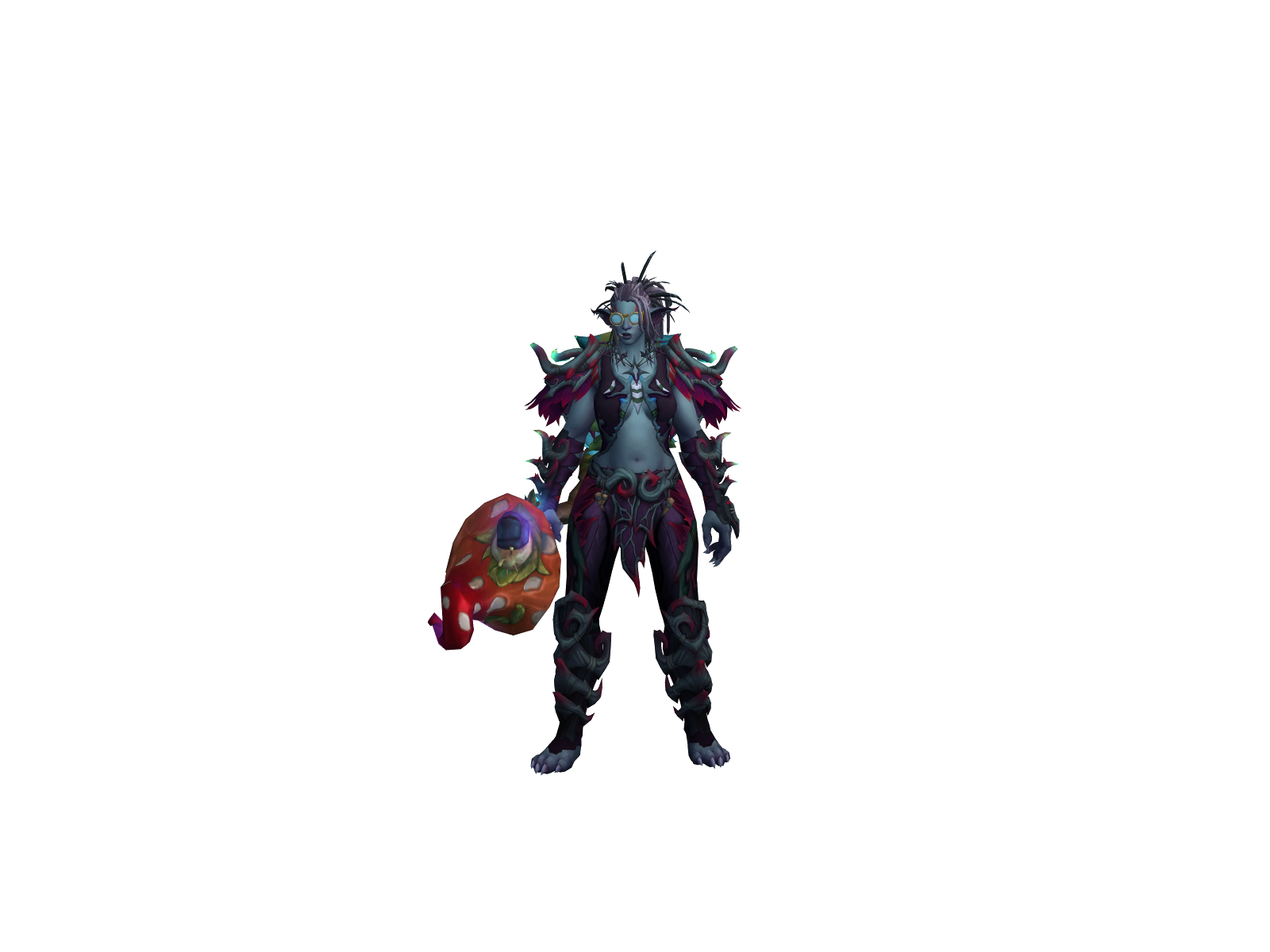 Nicelist 3D character render