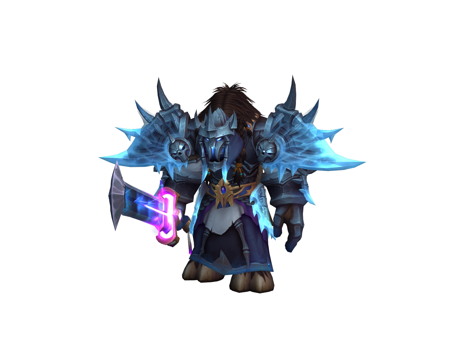 Aokaa 3D character render