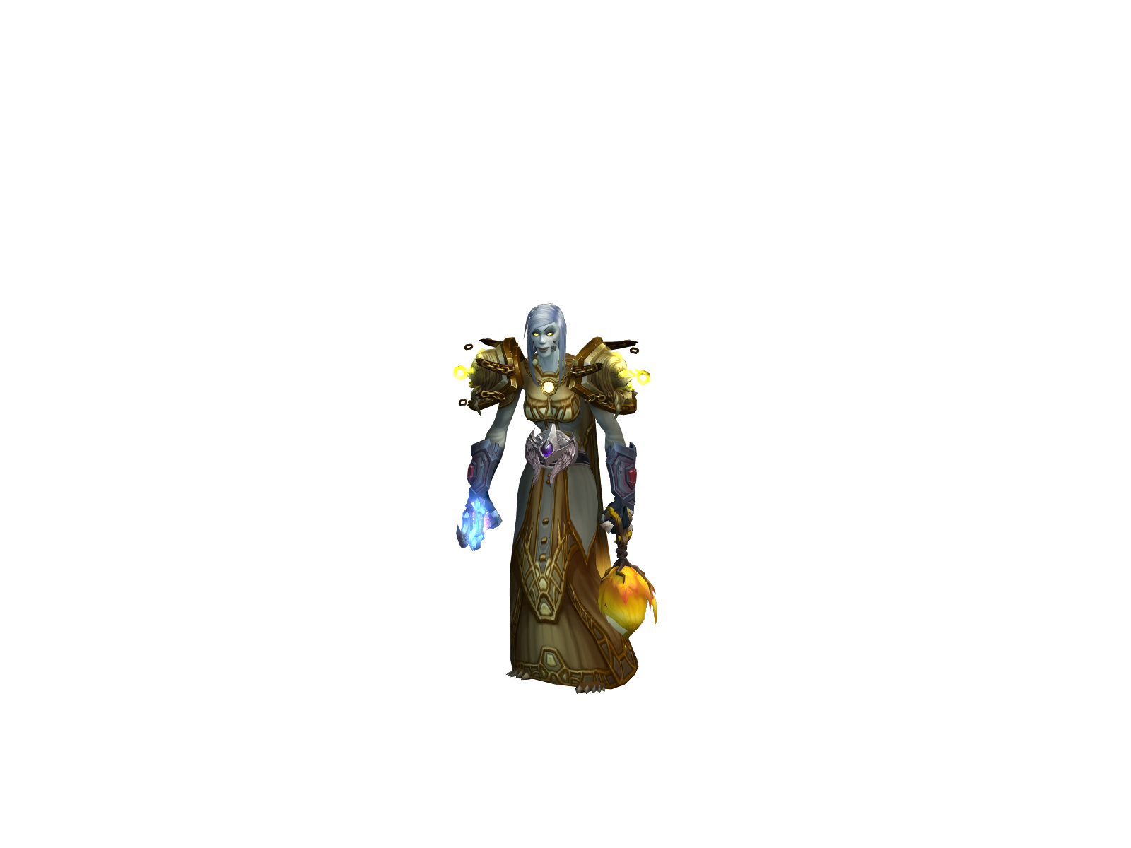 Silentlight 3D character render