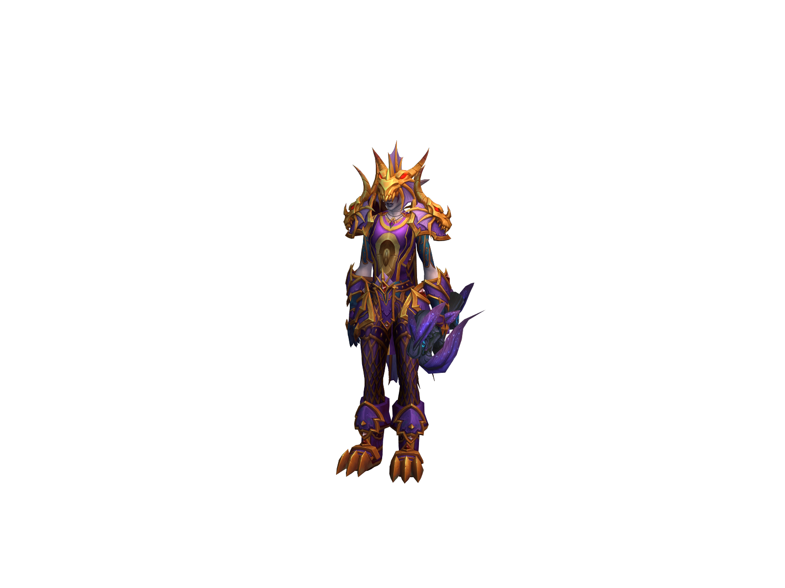 Suppréssor 3D character render