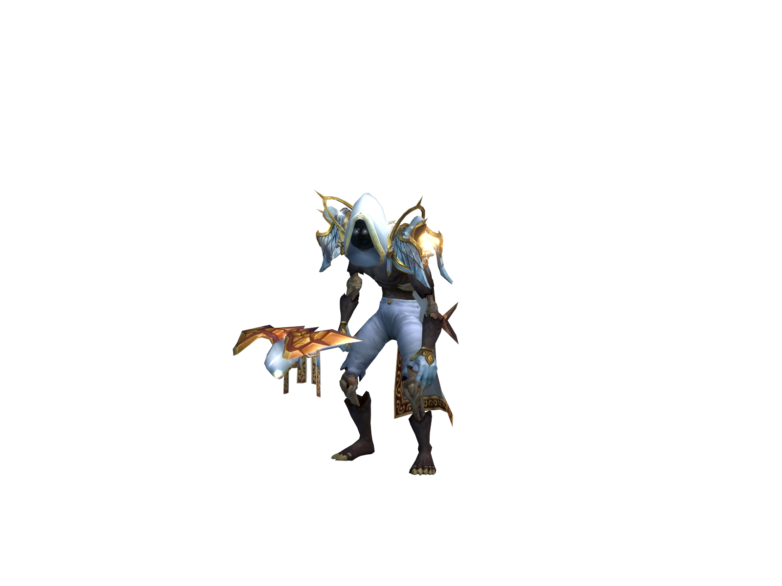 Zazzleble 3D character render