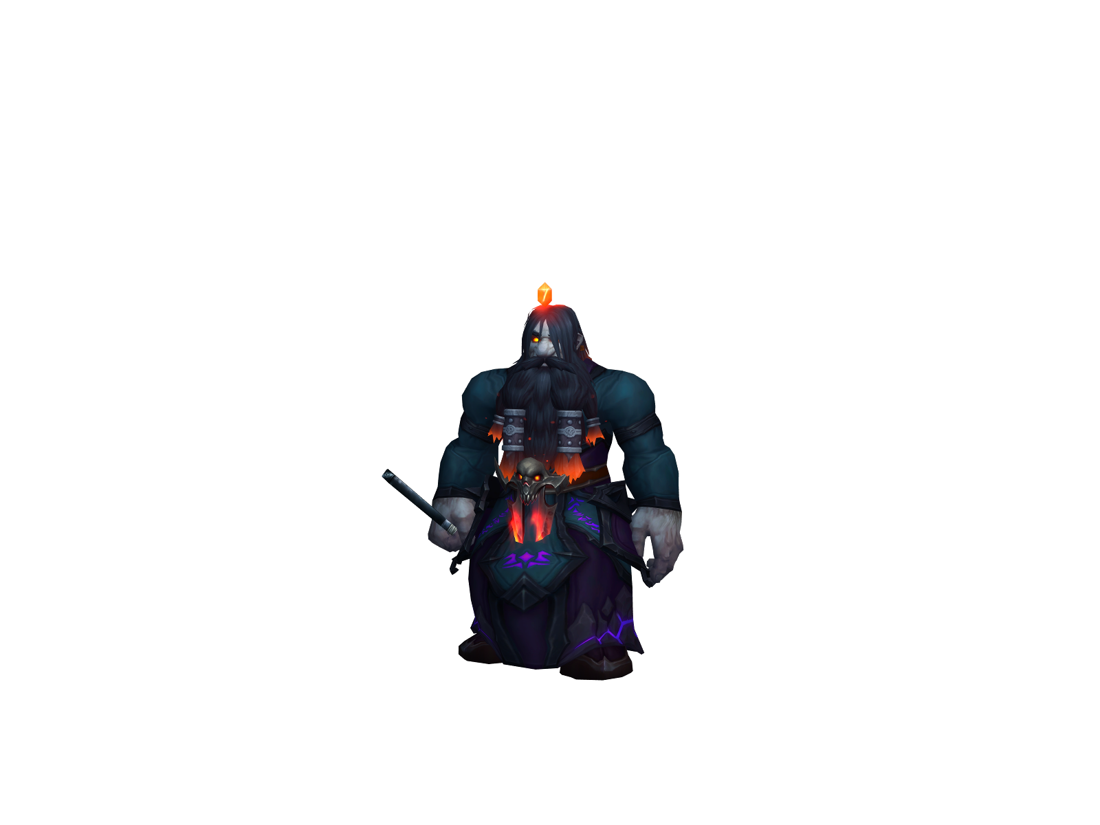 Bjornski 3D character render