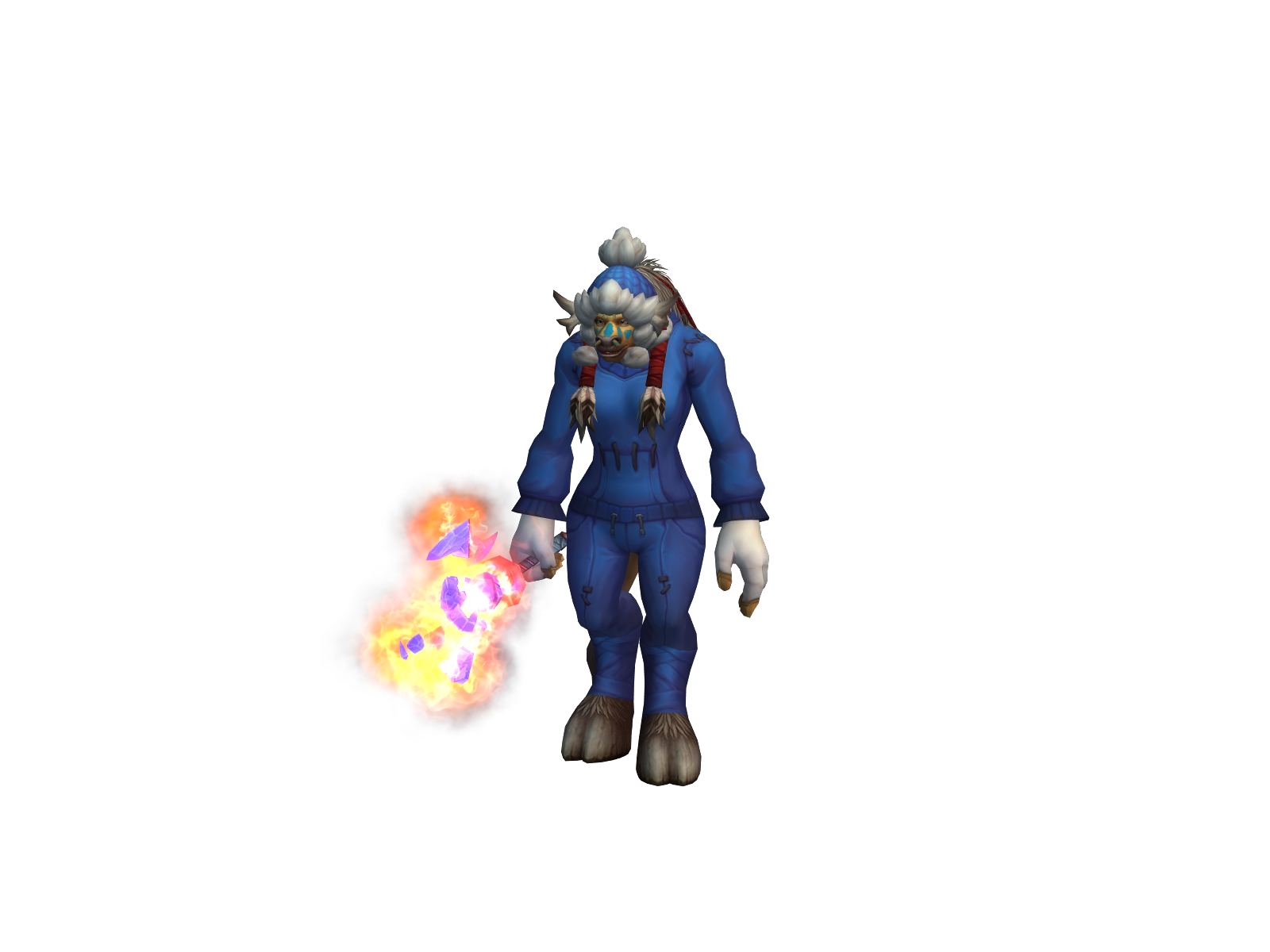Stygo 3D character render