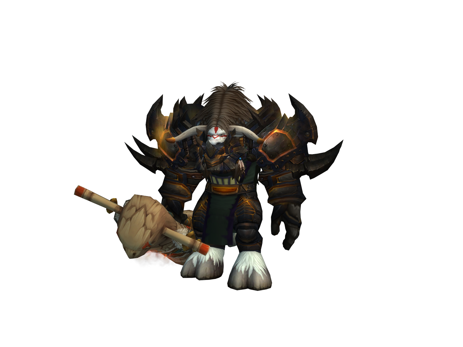 Oblimiun 3D character render