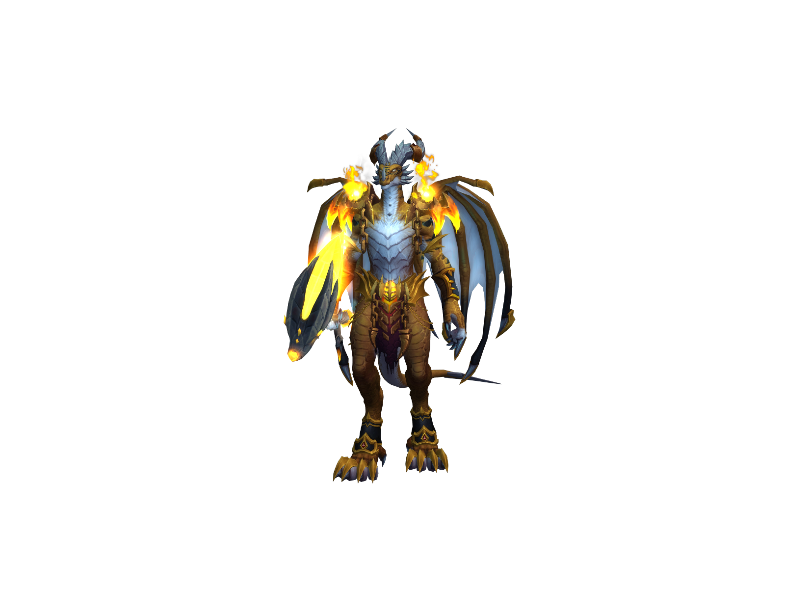 Mangomessiah 3D character render