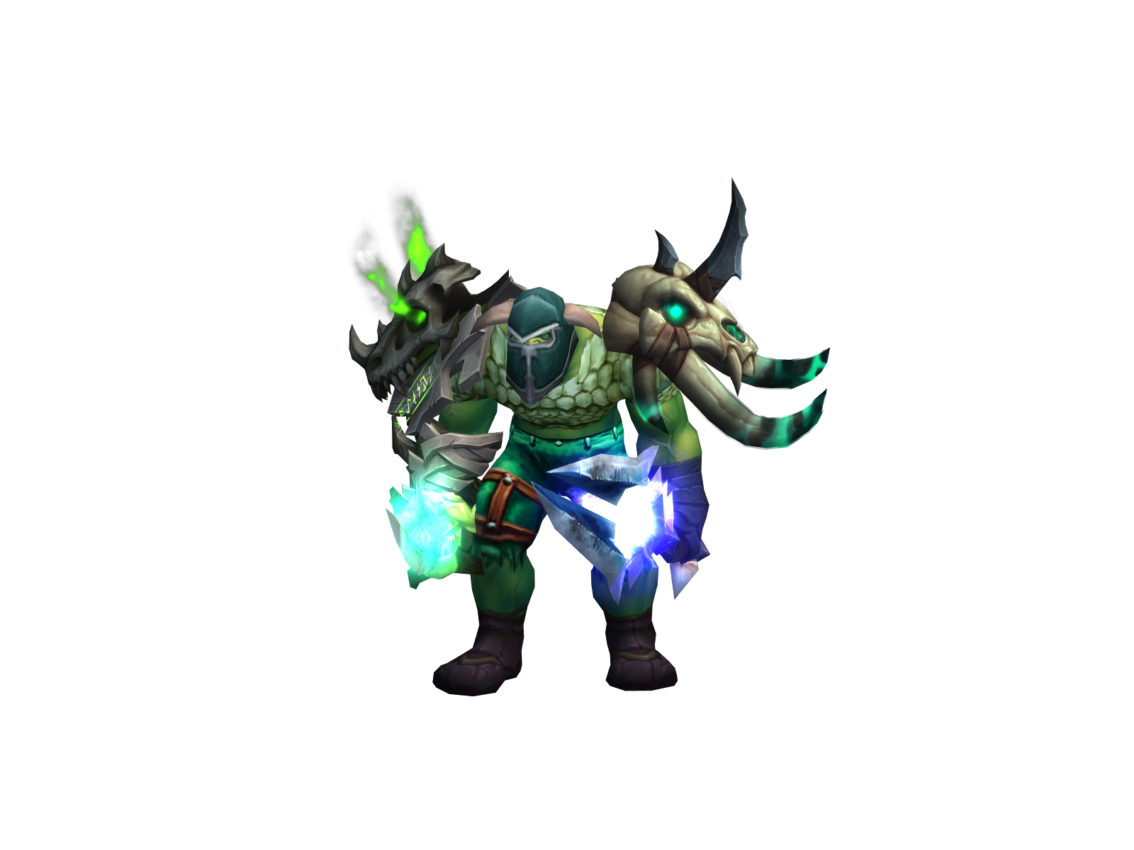 Joever 3D character render