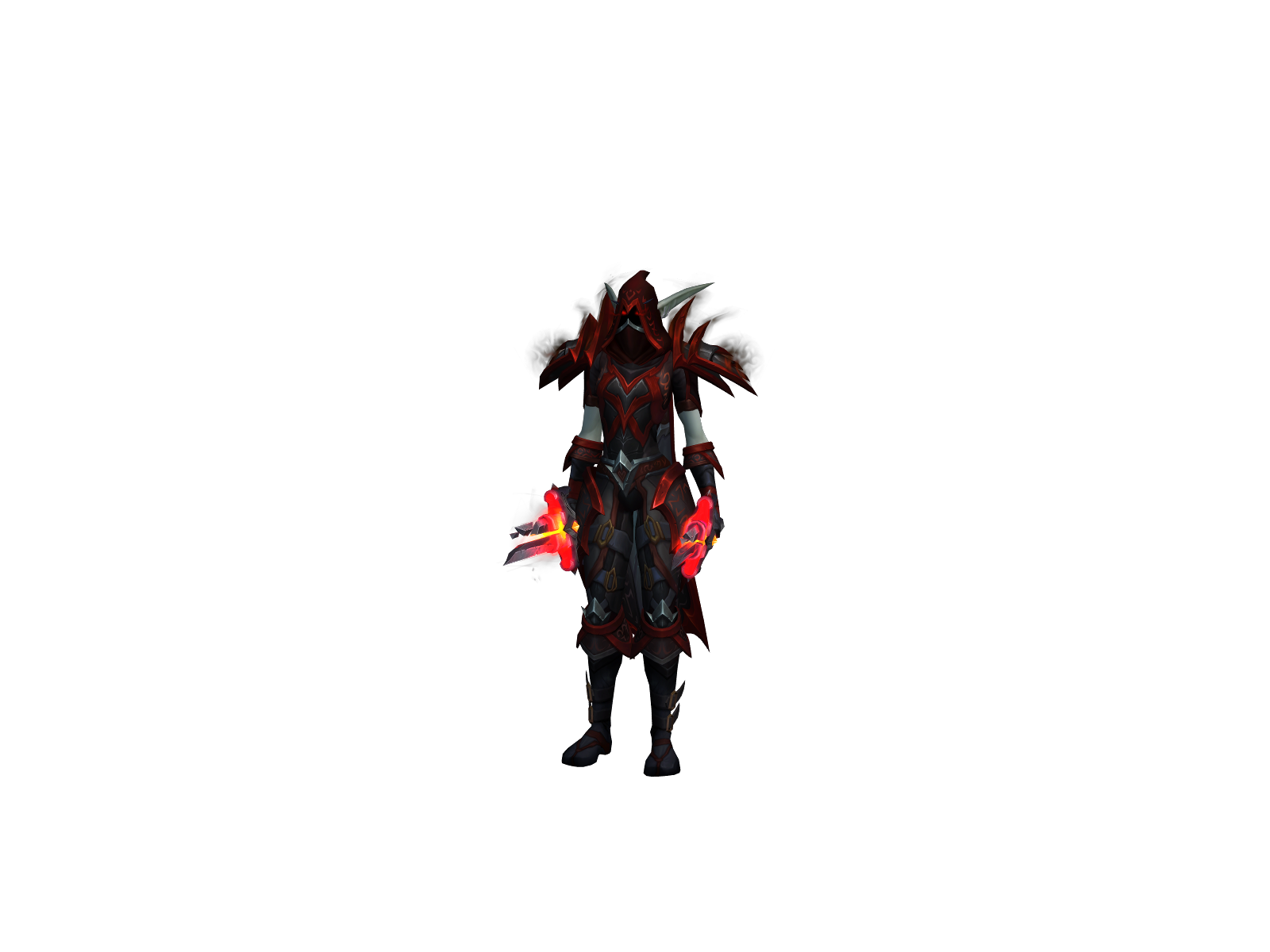 Feinta 3D character render