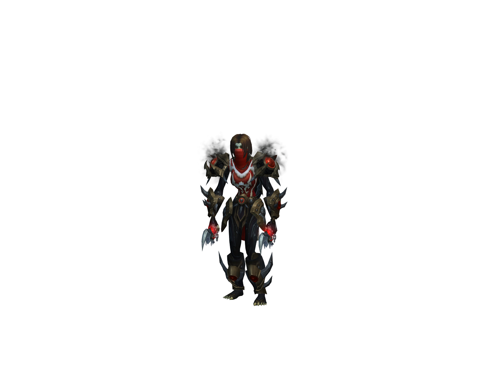 Kalaid 3D character render