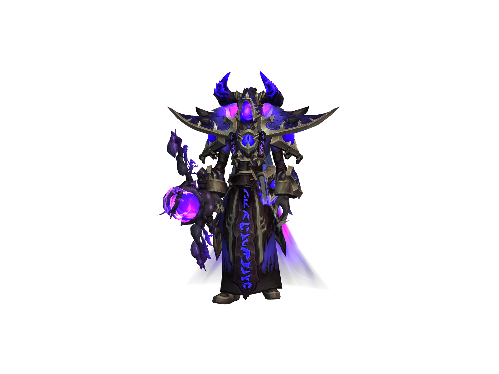 Mubbada 3D character render