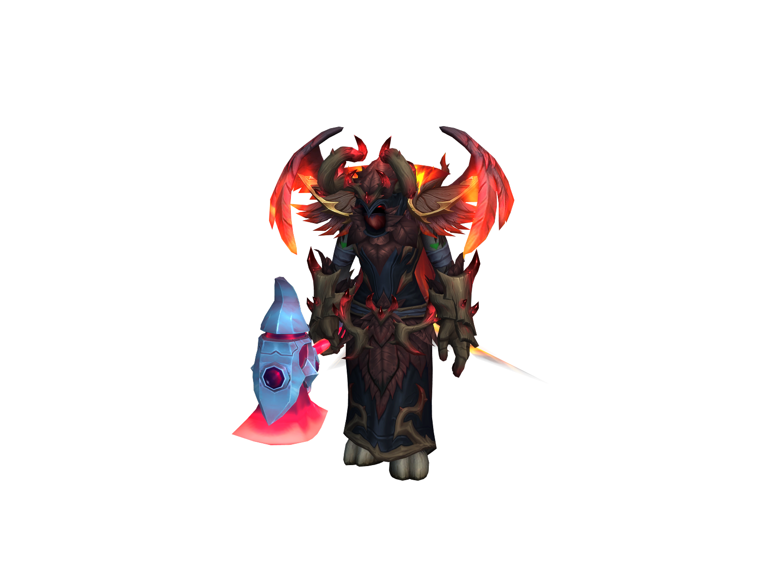 Actafõol 3D character render