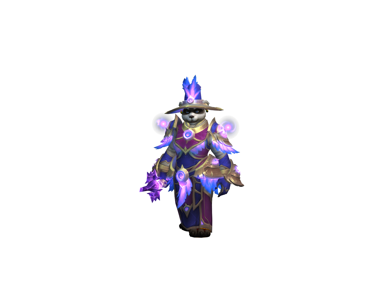 Juqi 3D character render