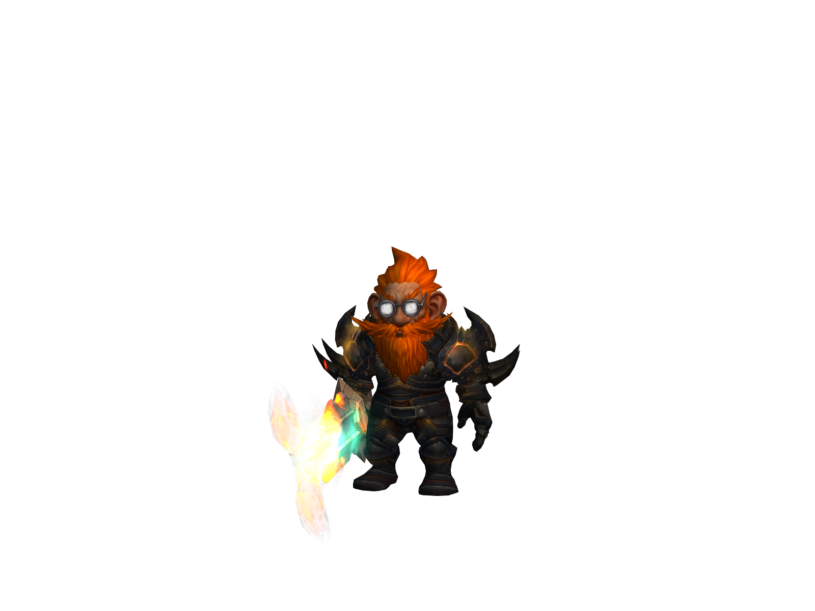 Mhackgyver 3D character render