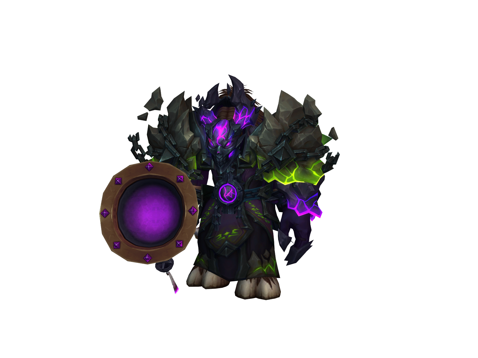 Enormouspoo 3D character render