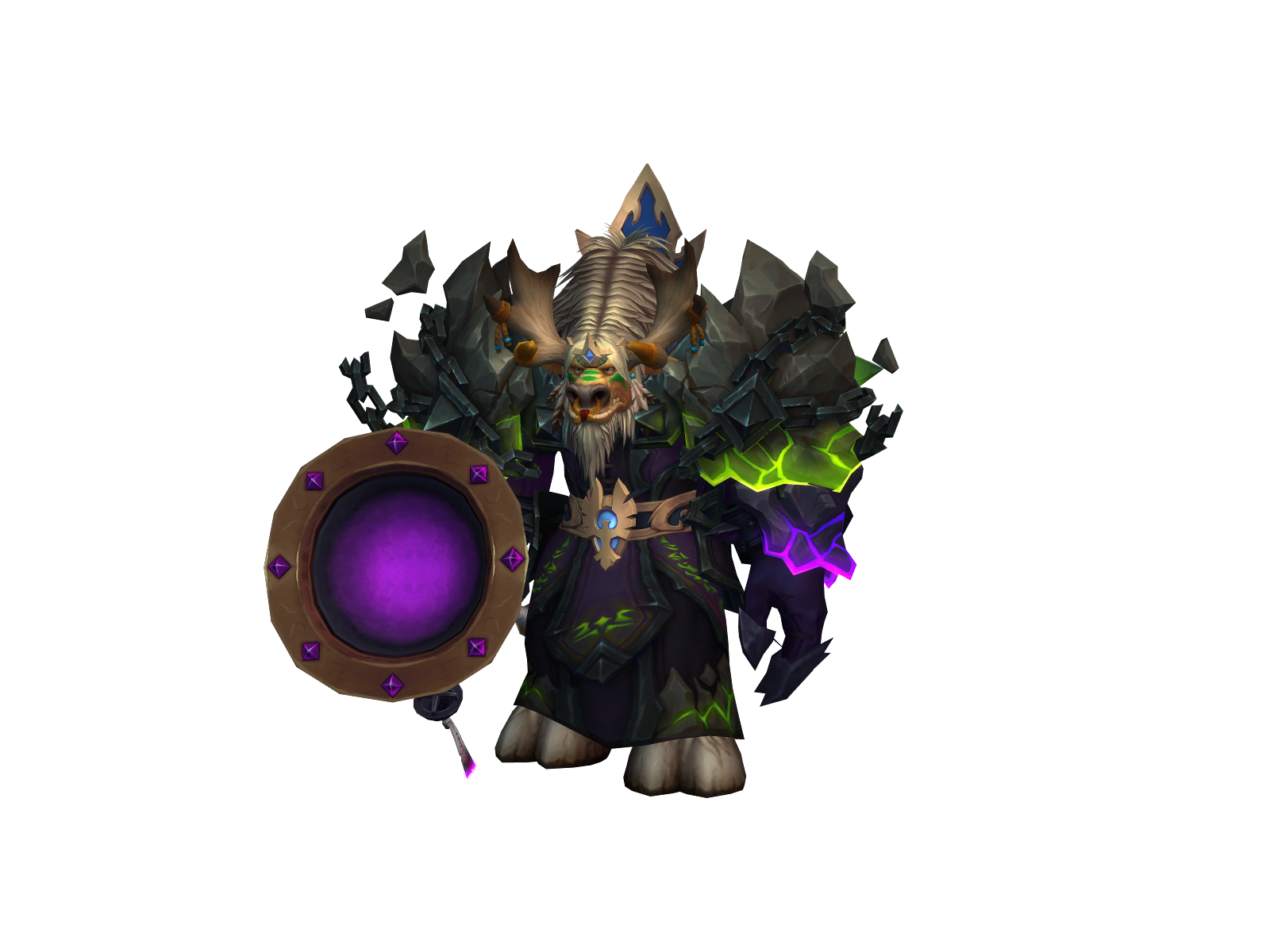 Jobowa 3D character render