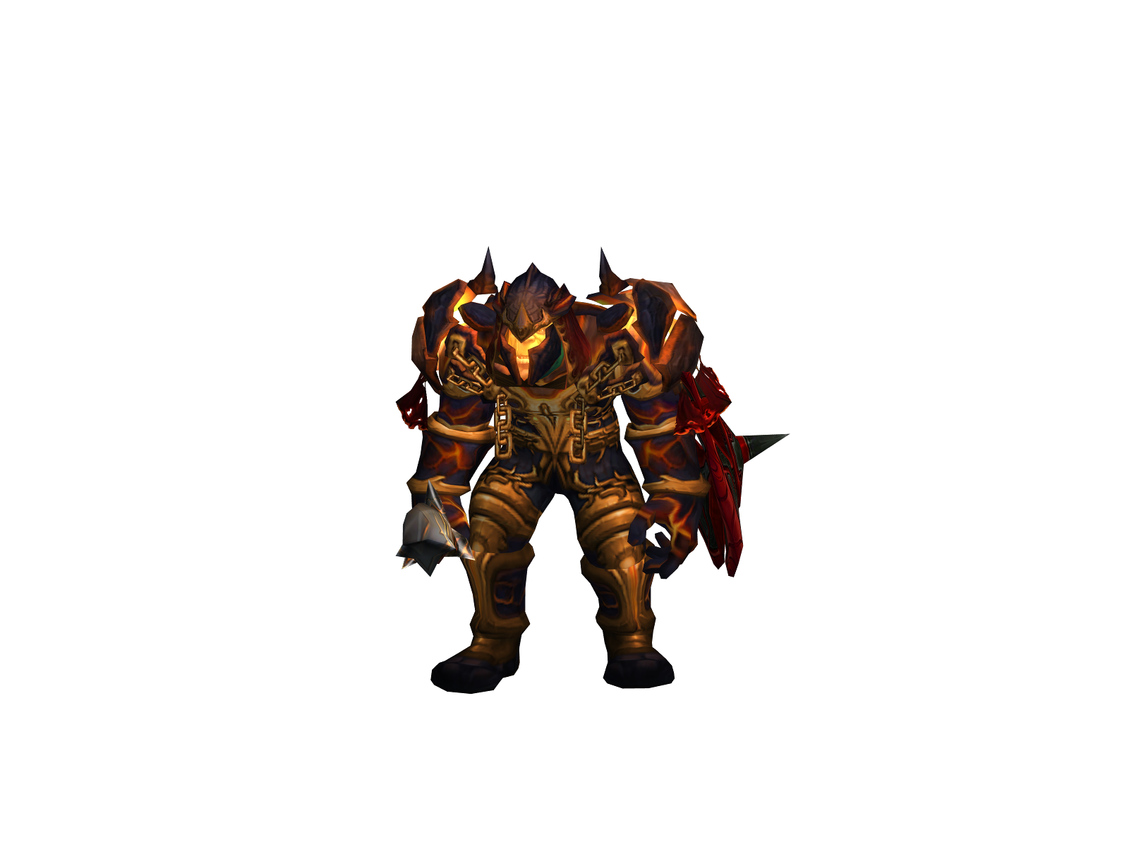 Thugbolt 3D character render