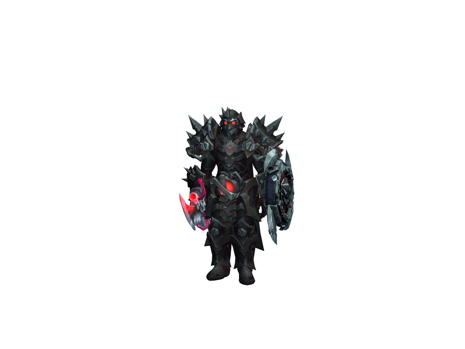 Phyzikal 3D character render