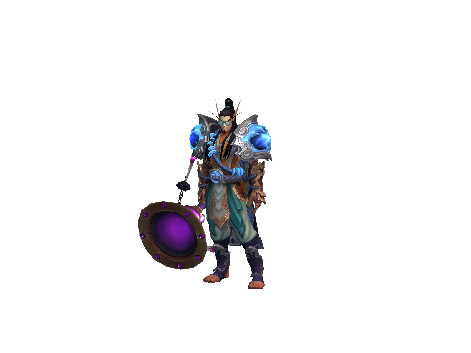 Fäßé 3D character render