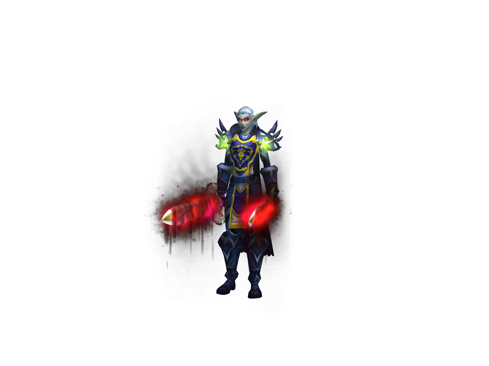 Banshë 3D character render