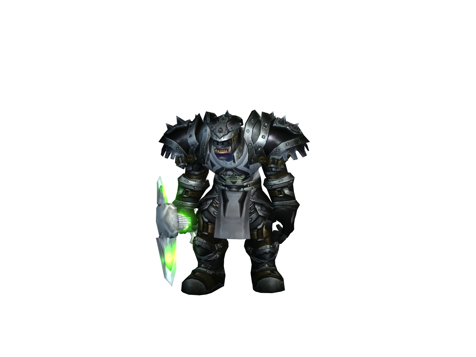 Partysyrup 3D character render