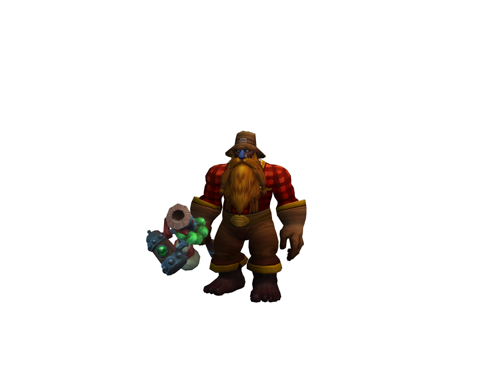 Havingfunhah 3D character render