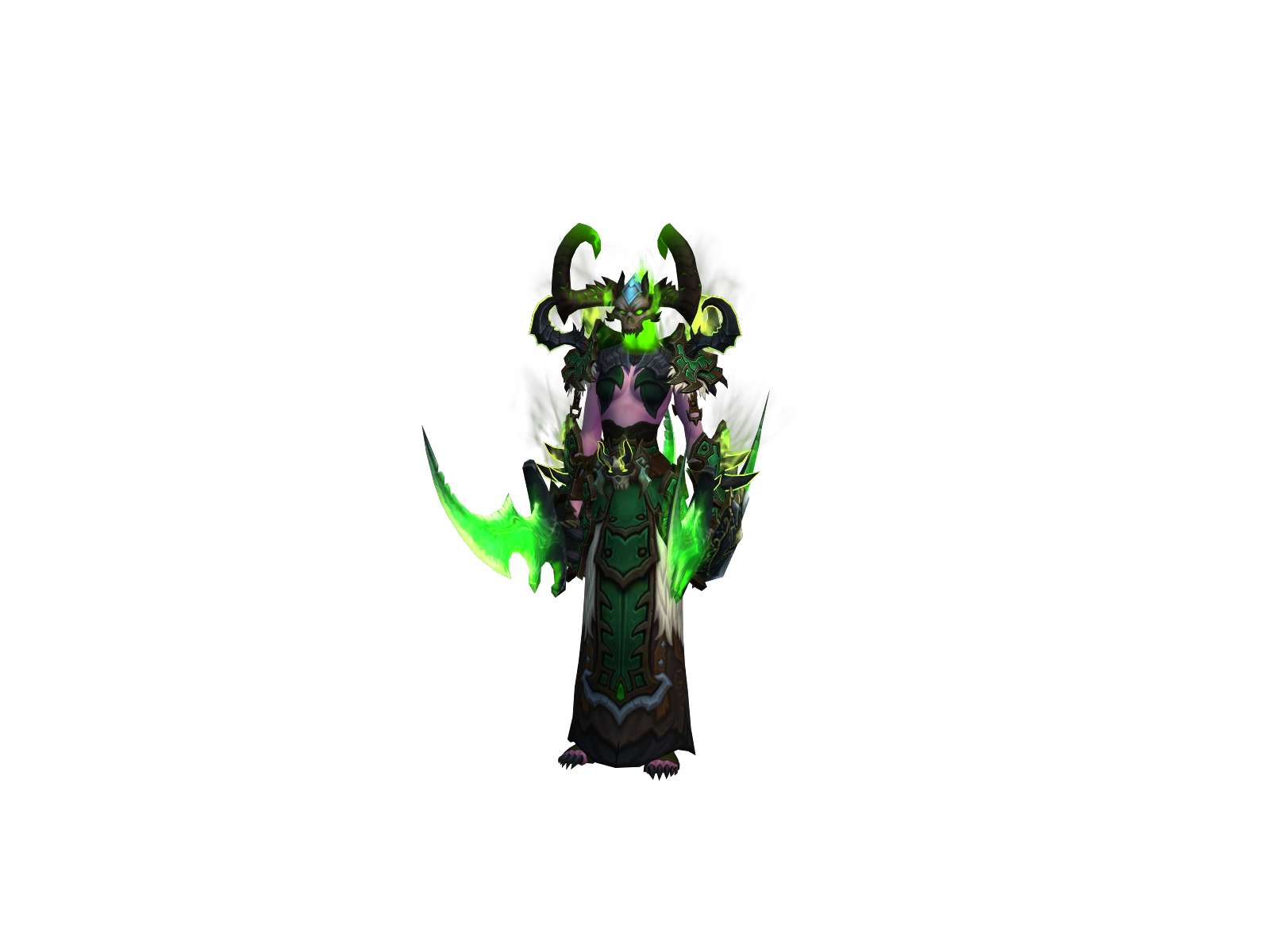 Havocboner 3D character render
