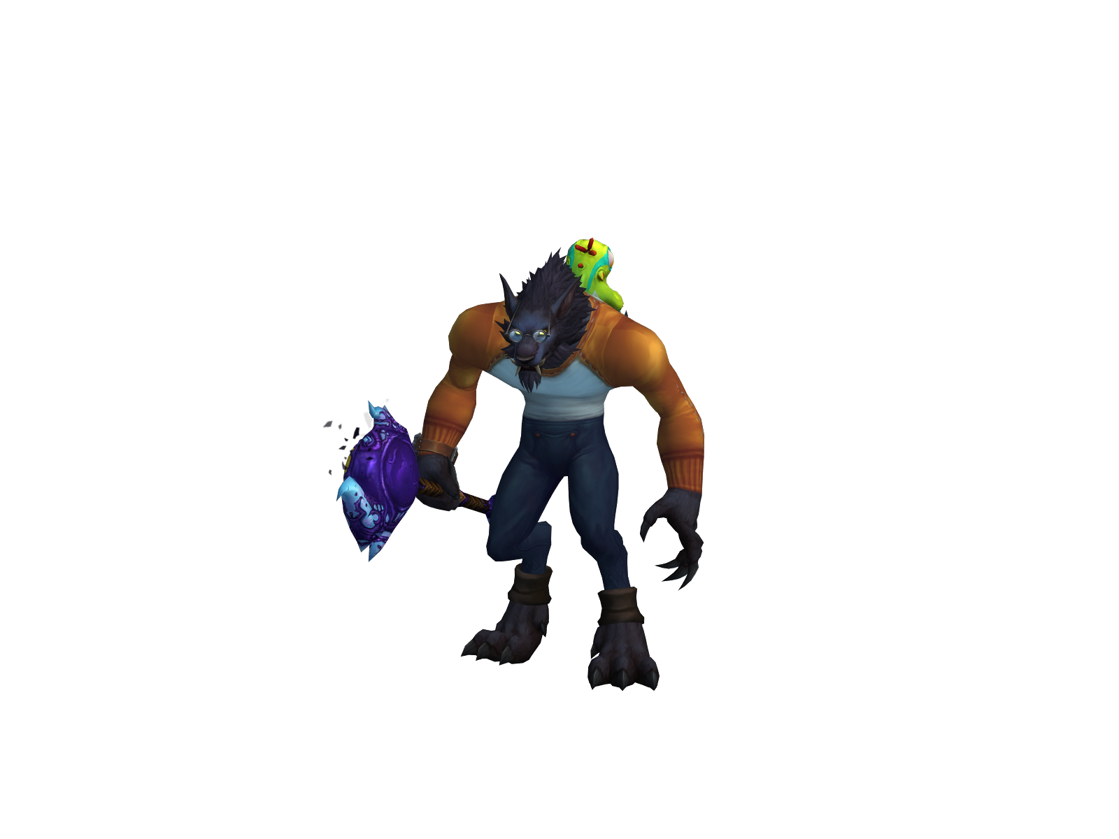 Perigu character render