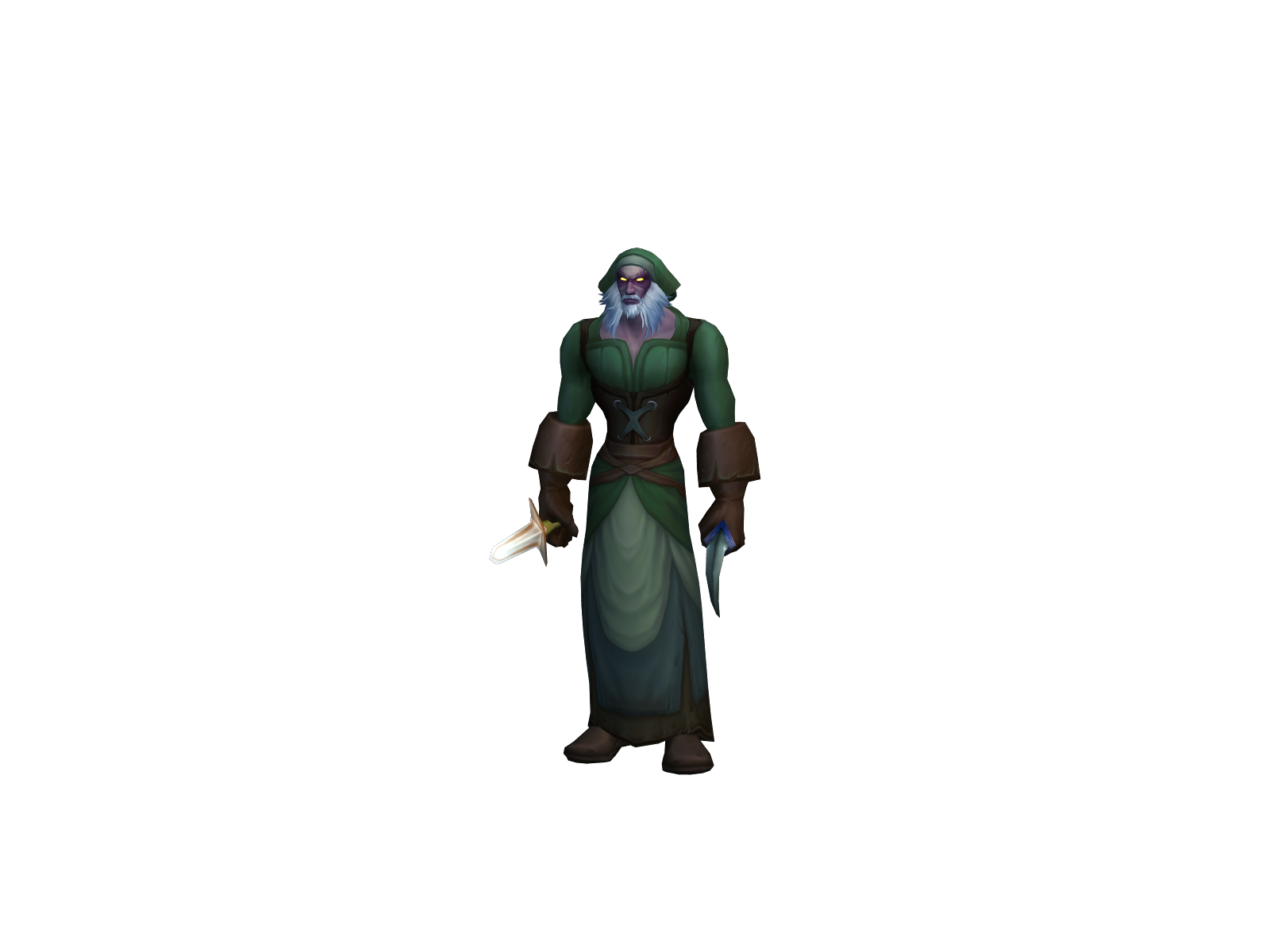 Laptro 3D character render
