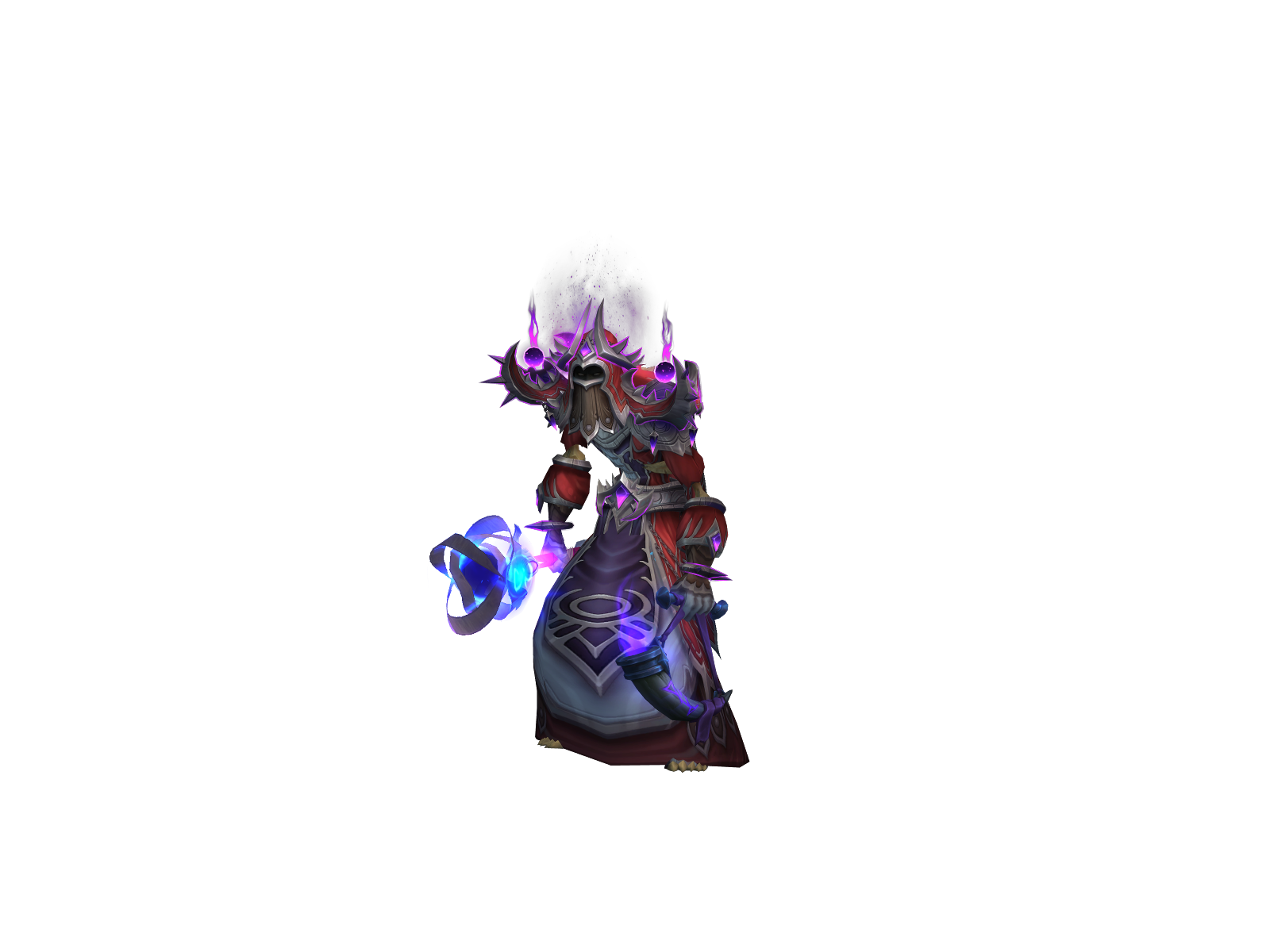 Celestially 3D character render