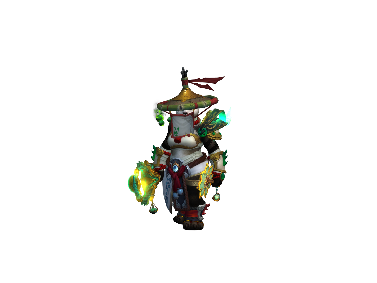 Mistkong 3D character render