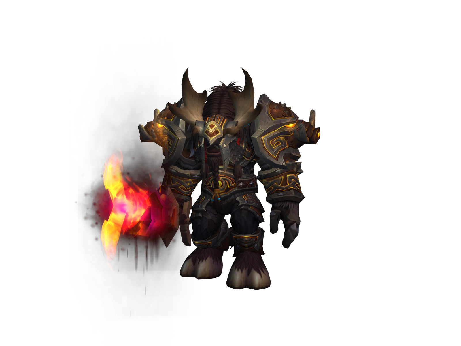 Harkele 3D character render