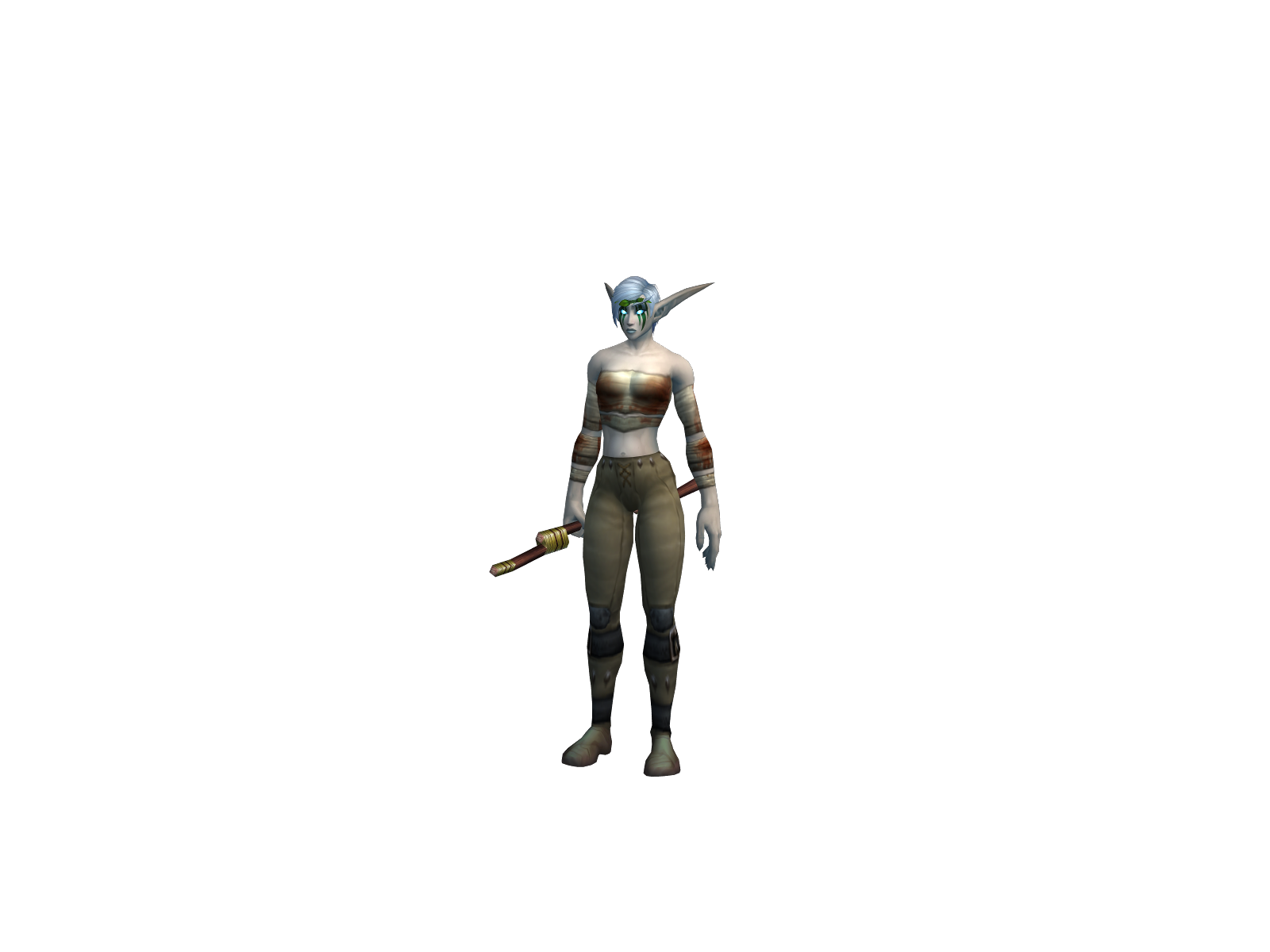 Nasipai 3D character render