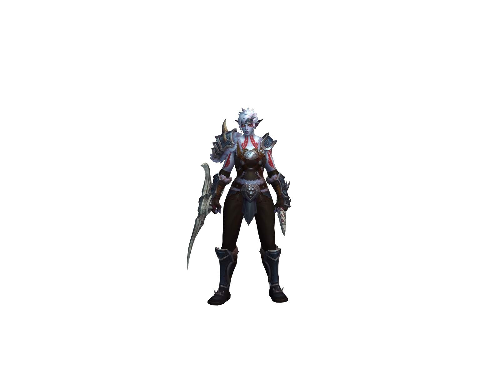Yfc 3D character render