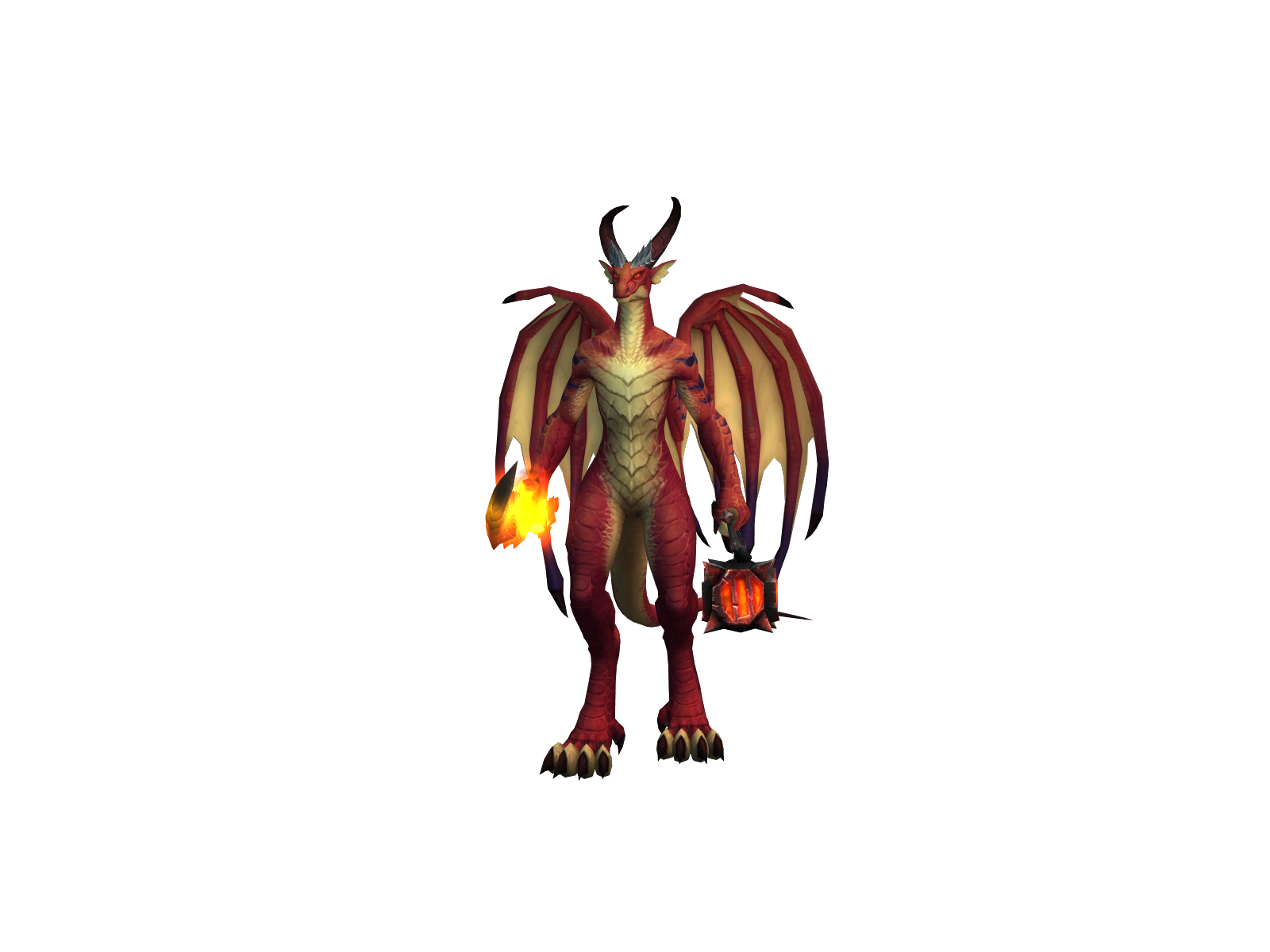 Zulalight 3D character render