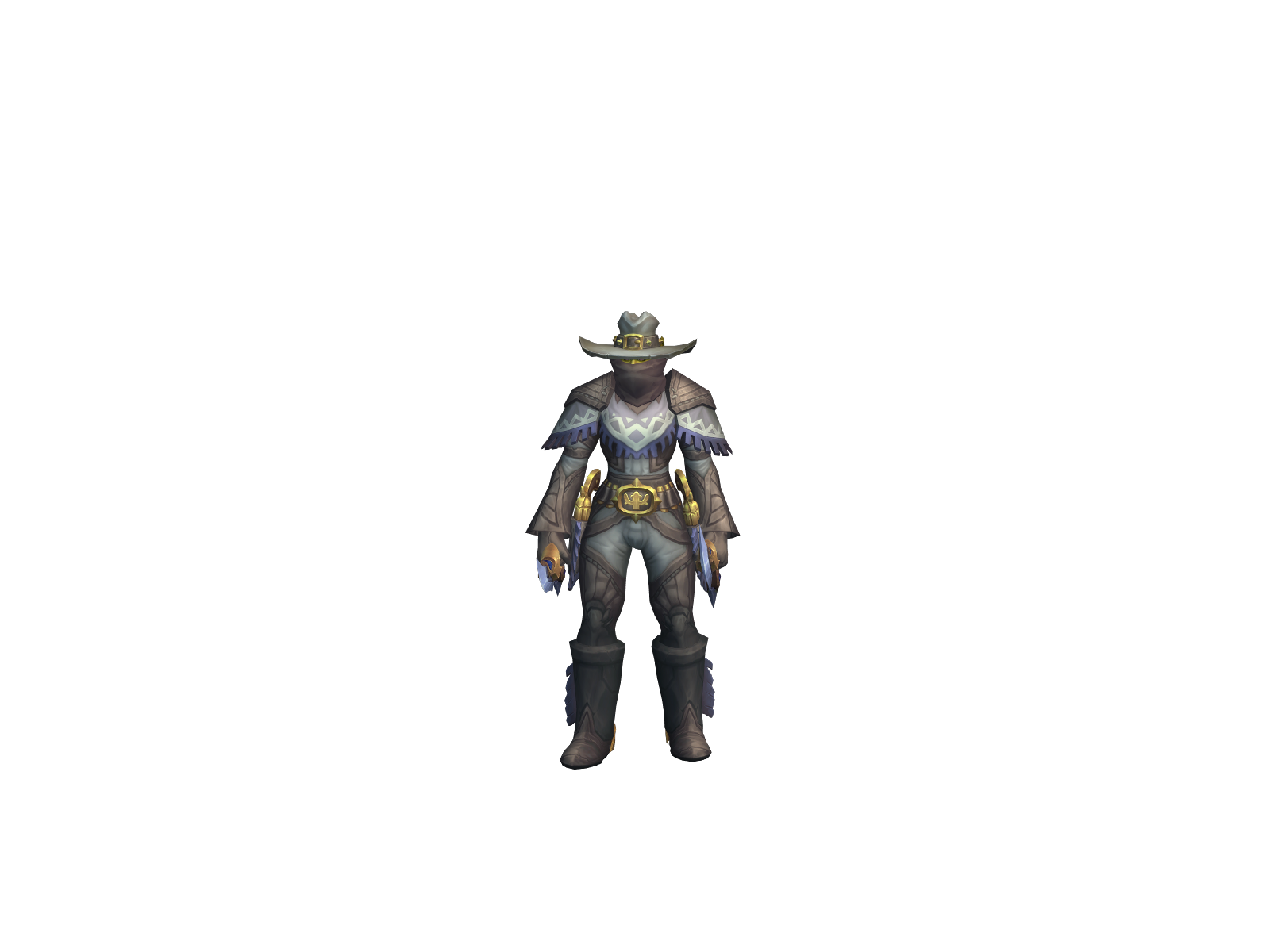 Probabìlity 3D character render