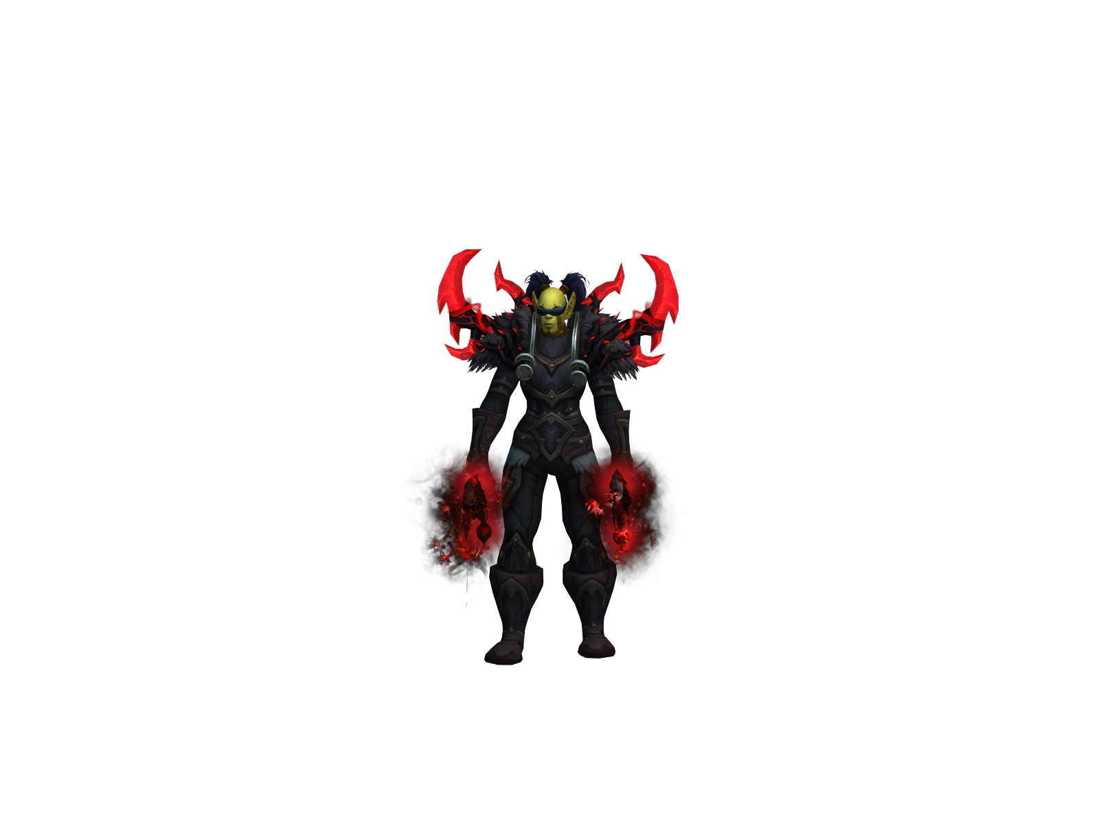 Pumá 3D character render