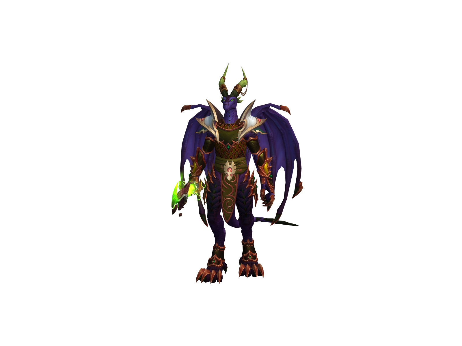 Velondris 3D character render