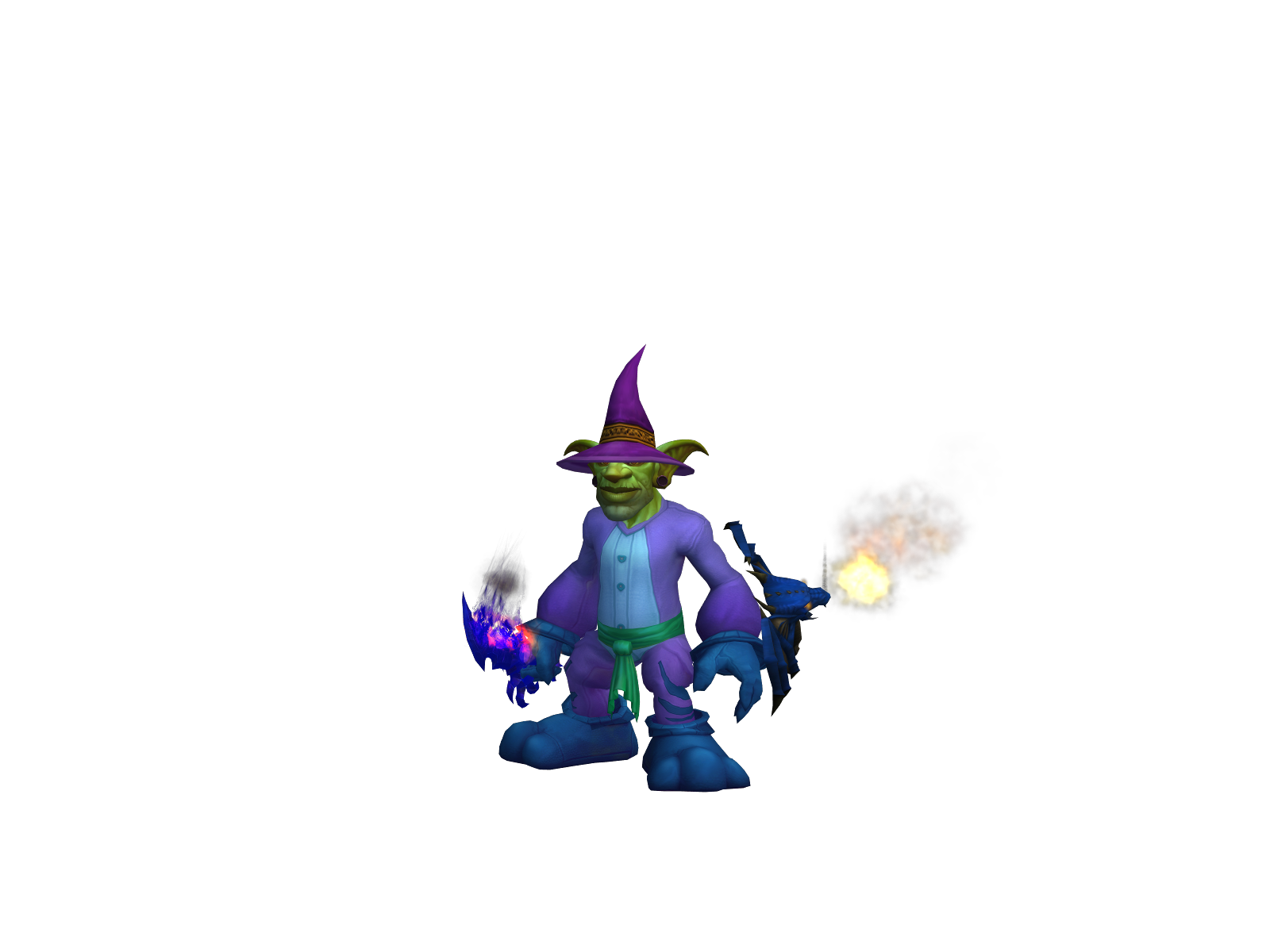 Dadhex 3D character render