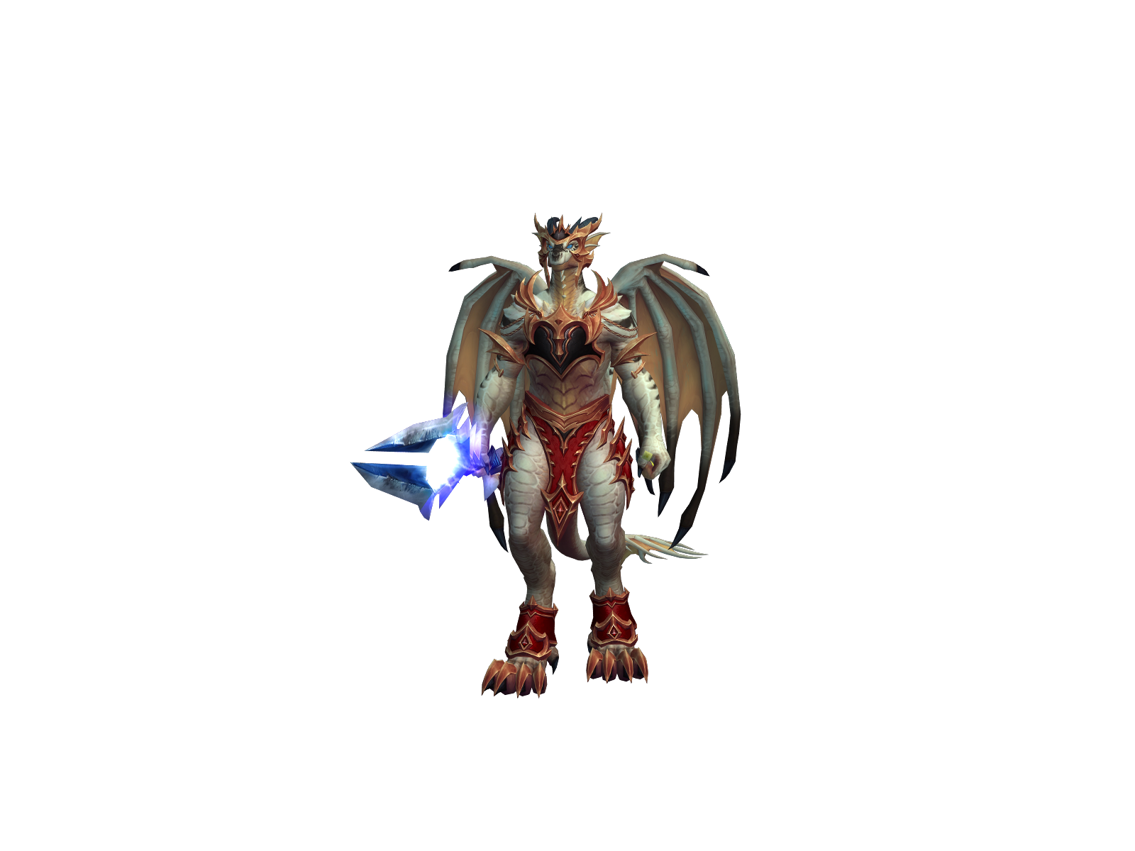 Quadude 3D character render