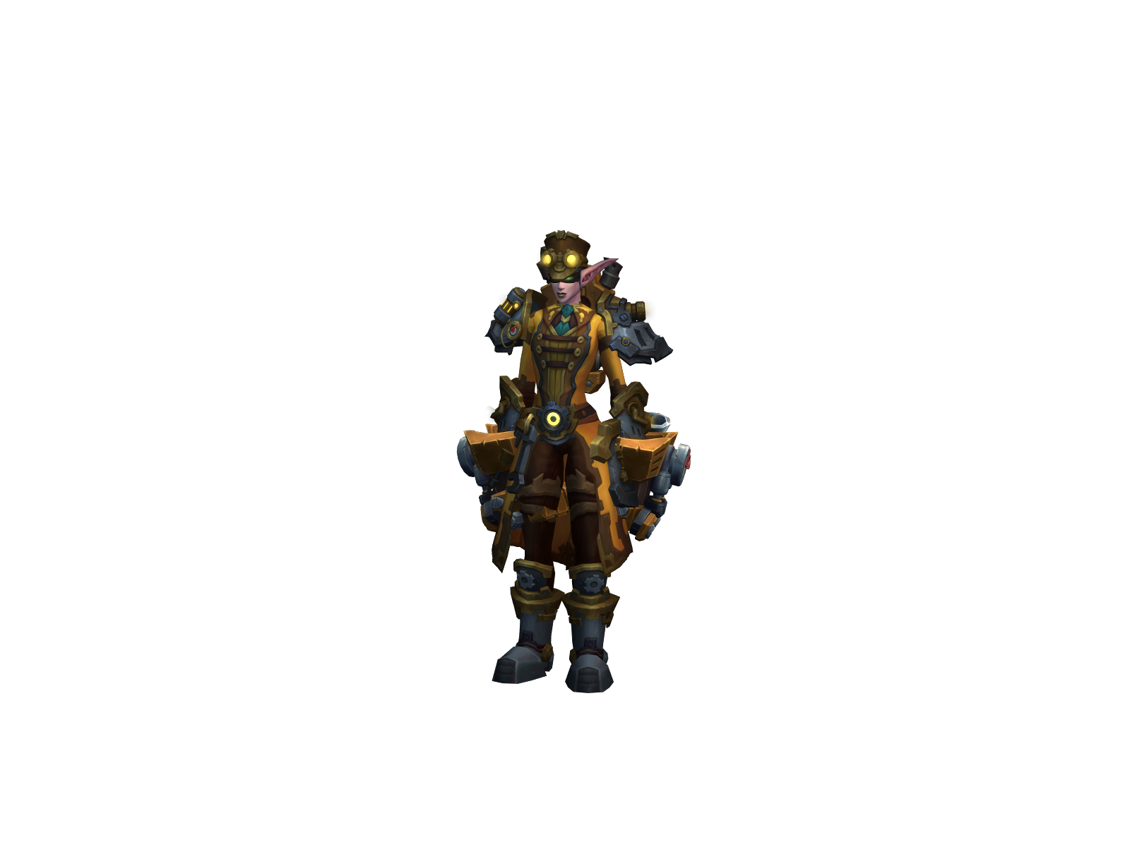 Odrian character render