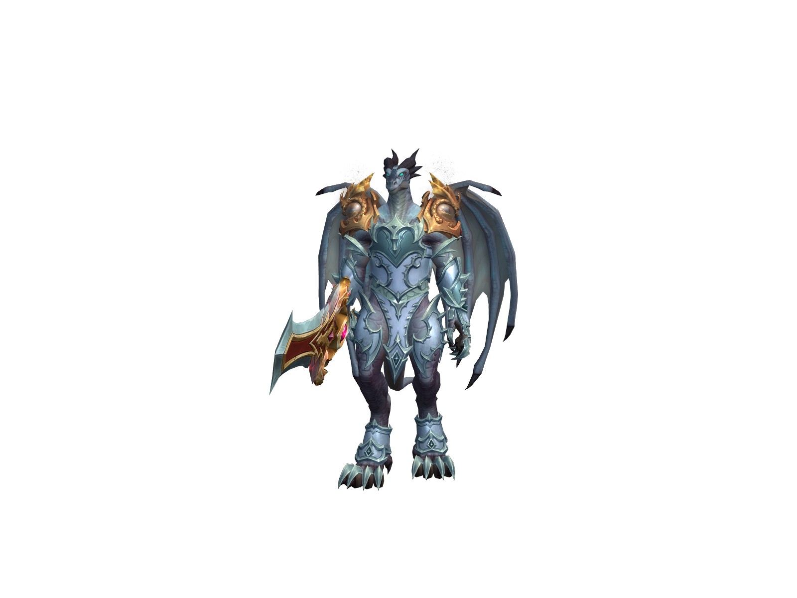 Darvinham 3D character render