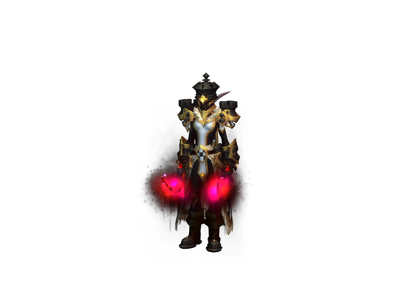 Thotcaptain 3D character render