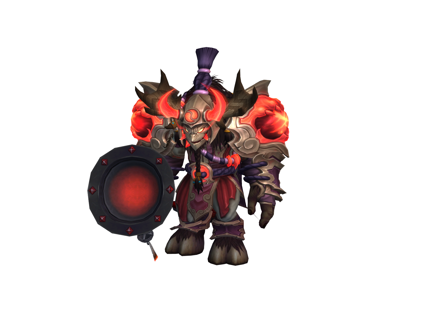 Harnaharddon 3D character render