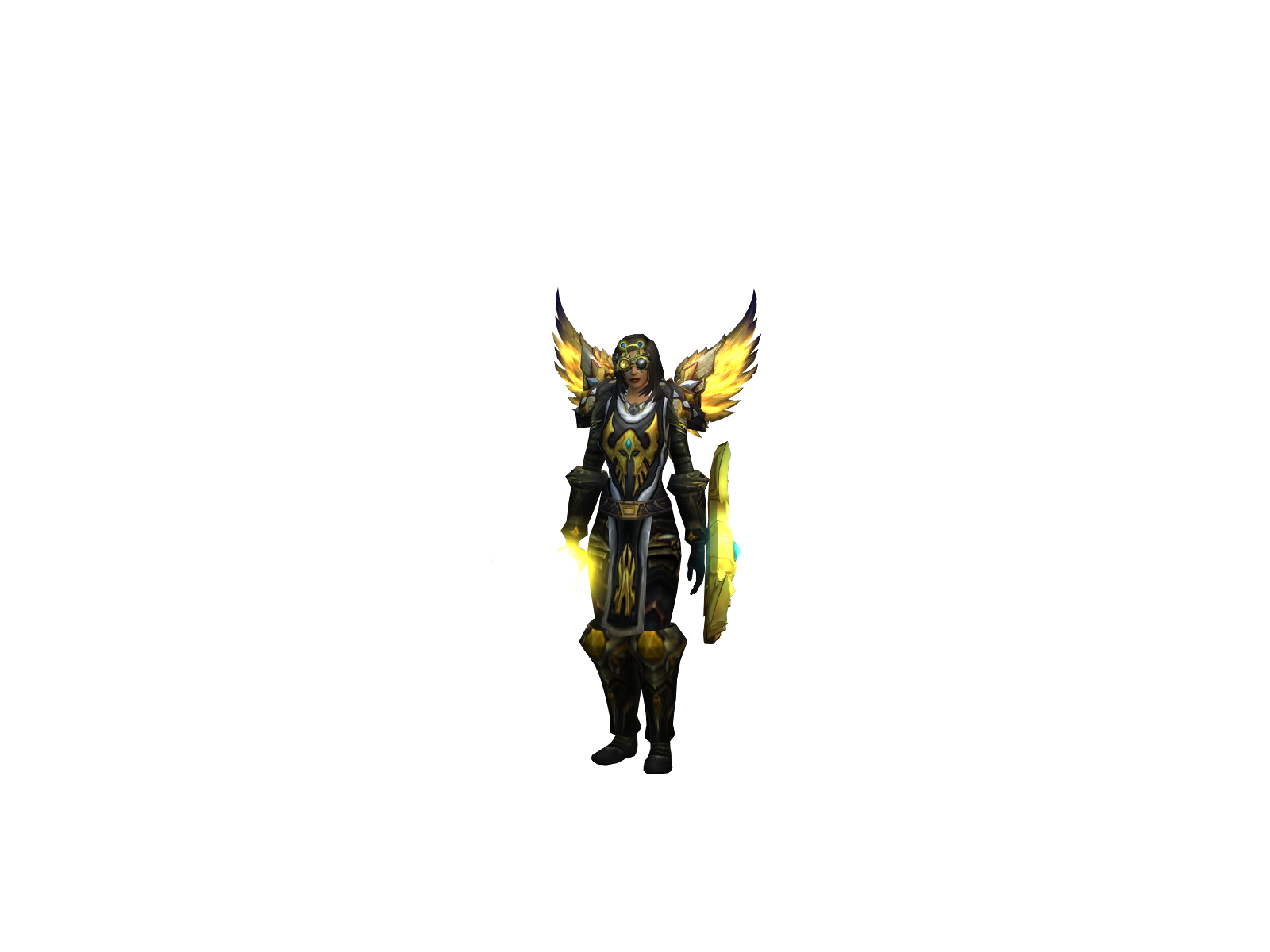 Copemaxing 3D character render