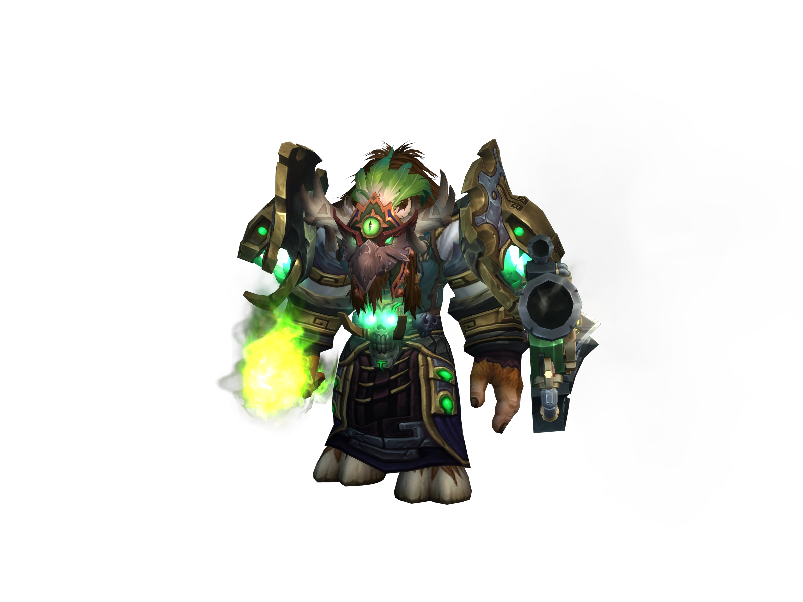 Binestein 3D character render