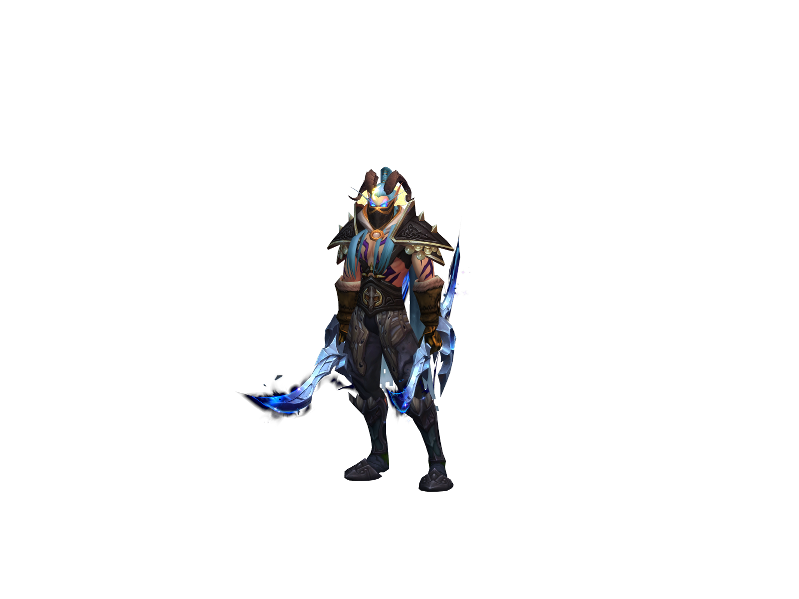 Fatthunter 3D character render