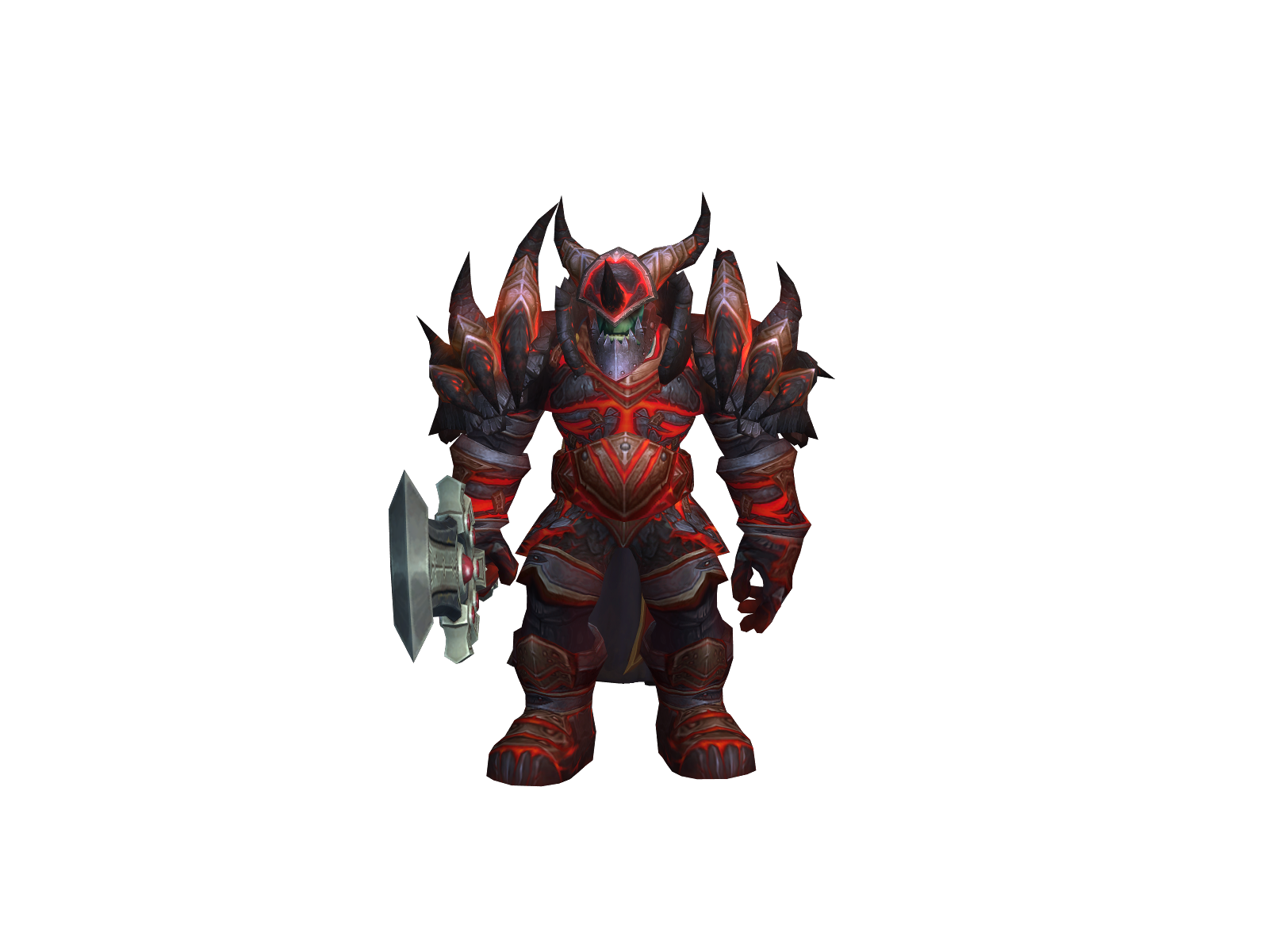 Aliasgarrote 3D character render