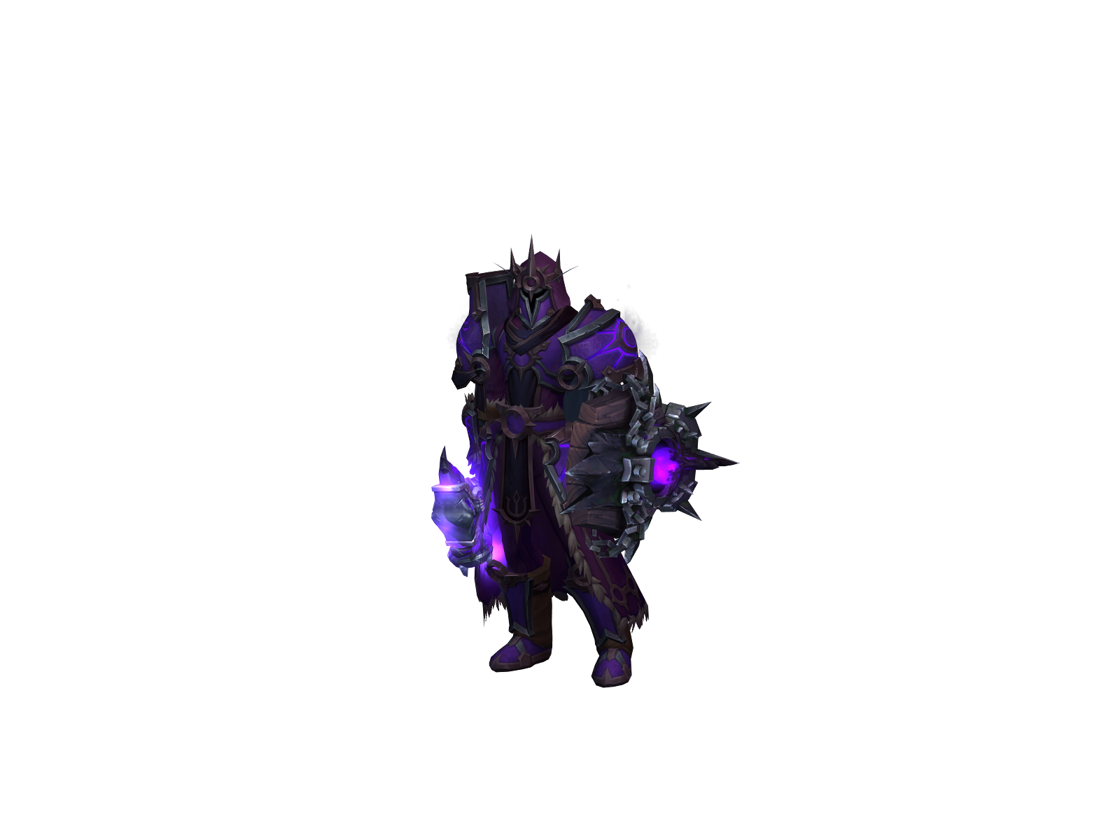 Invizion 3D character render