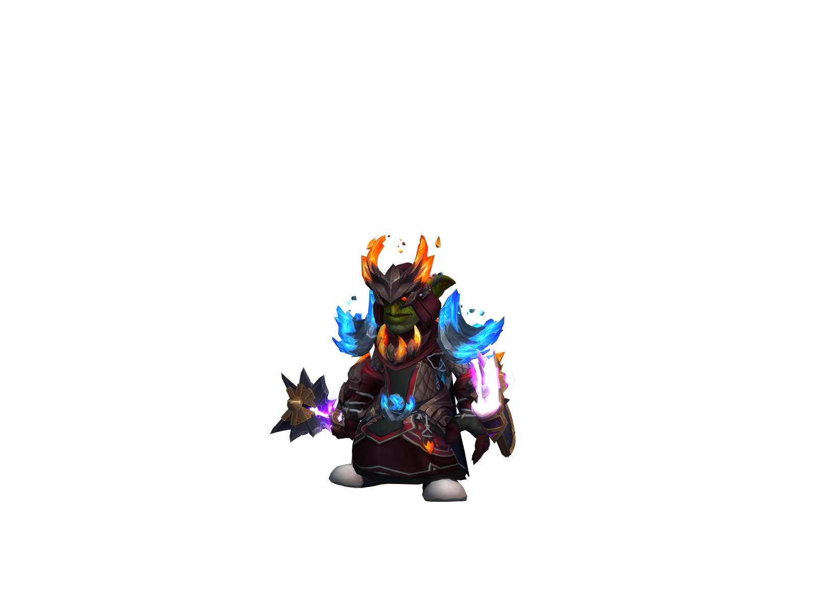 Rexim 3D character render